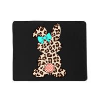 Easter Leopard Bunny Rabbit Palm Sunday Women Mousepad