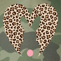 Easter Leopard Bunny Rabbit Heart Palm Sunday Great Gift Legacy Tie Dye Trucker Hat