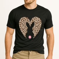 Easter Leopard Bunny Rabbit Heart Palm Sunday Great Gift Performance Shirt