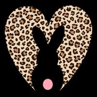 Easter Leopard Bunny Rabbit Heart Palm Sunday Great Gift Bucket Hat