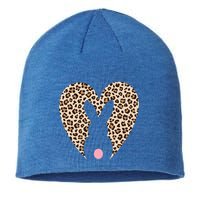 Easter Leopard Bunny Rabbit Heart Palm Sunday Great Gift Sustainable Beanie