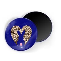 Easter Leopard Bunny Rabbit Heart Palm Sunday Great Gift Magnet