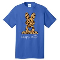 Easter Leopard Bunny Rabbit Palm Sunday Gift Tall T-Shirt