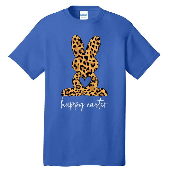 Easter Leopard Bunny Rabbit Palm Sunday Gift Tall T-Shirt