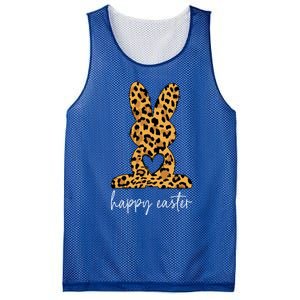 Easter Leopard Bunny Rabbit Palm Sunday Gift Mesh Reversible Basketball Jersey Tank