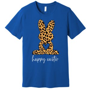 Easter Leopard Bunny Rabbit Palm Sunday Gift Premium T-Shirt