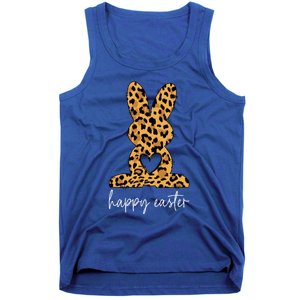 Easter Leopard Bunny Rabbit Palm Sunday Gift Tank Top