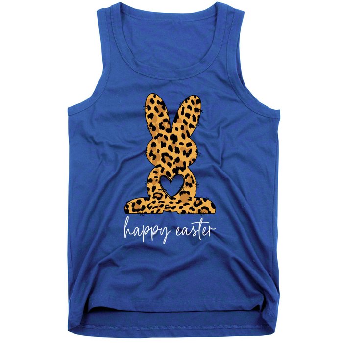 Easter Leopard Bunny Rabbit Palm Sunday Gift Tank Top