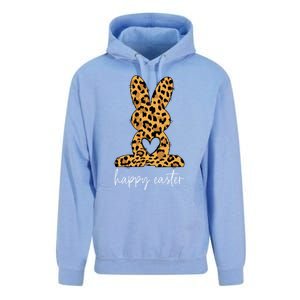 Easter Leopard Bunny Rabbit Palm Sunday Gift Unisex Surf Hoodie