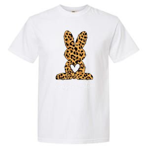 Easter Leopard Bunny Rabbit Palm Sunday Gift Garment-Dyed Heavyweight T-Shirt