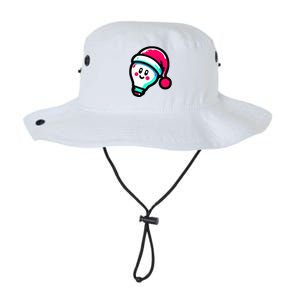 Emoticon Light Bulb Design Christmas Festive Holiday  Legacy Cool Fit Booney Bucket Hat