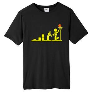 EVOLUTION LEGO BASKETBALL SPORTS Funny Tall Fusion ChromaSoft Performance T-Shirt