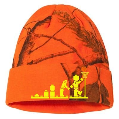 EVOLUTION LEGO BASKETBALL SPORTS Funny Kati Licensed 12" Camo Beanie