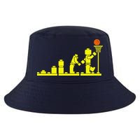 EVOLUTION LEGO BASKETBALL SPORTS Funny Cool Comfort Performance Bucket Hat