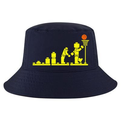 EVOLUTION LEGO BASKETBALL SPORTS Funny Cool Comfort Performance Bucket Hat