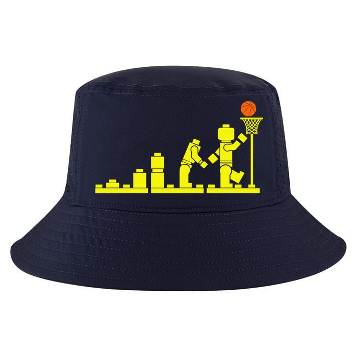 EVOLUTION LEGO BASKETBALL SPORTS Funny Cool Comfort Performance Bucket Hat
