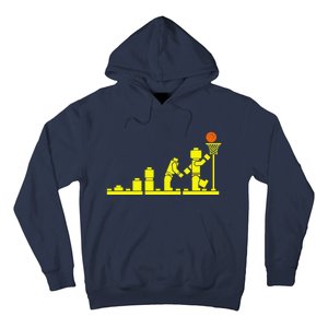 EVOLUTION LEGO BASKETBALL SPORTS Funny Hoodie