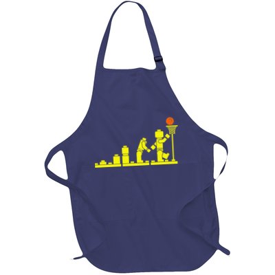 EVOLUTION LEGO BASKETBALL SPORTS Funny Apron