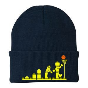 EVOLUTION LEGO BASKETBALL SPORTS Funny Knit Cap Winter Beanie