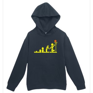 EVOLUTION LEGO BASKETBALL SPORTS Funny Urban Pullover Hoodie