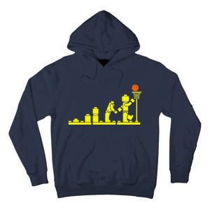 EVOLUTION LEGO BASKETBALL SPORTS Funny Tall Hoodie