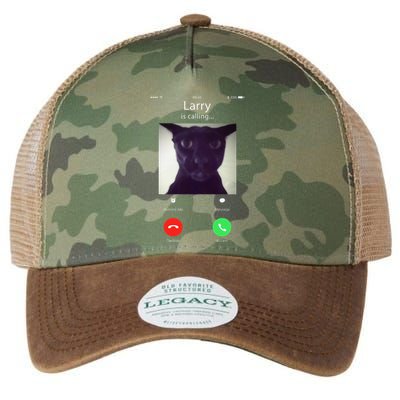 Evil Larry Cat Funny Cat Meme Lover .Png Legacy Tie Dye Trucker Hat