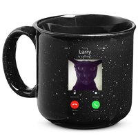 Evil Larry Cat Funny Cat Meme Lover .Png 15oz Campfire Ceramic Mug