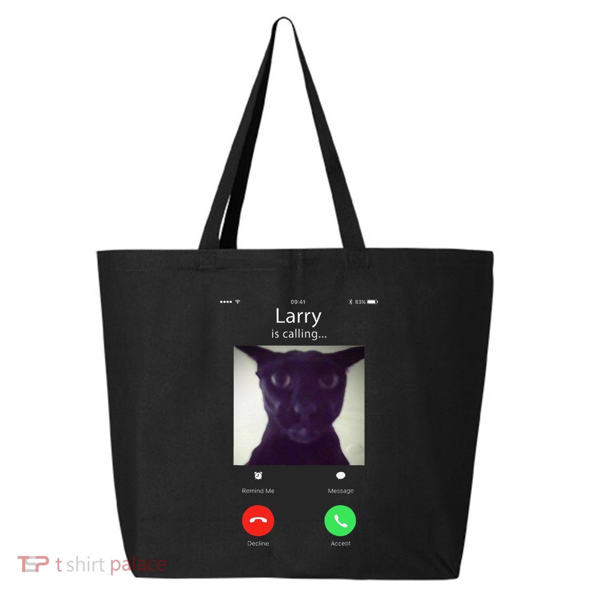 Evil Larry Cat Funny Cat Meme Lover .Png 25L Jumbo Tote