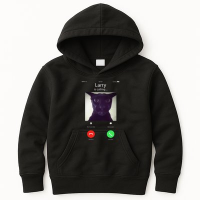 Evil Larry Cat Funny Cat Meme Lover .Png Kids Hoodie