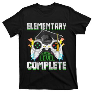 Elementary Level Complete Gamer Graduation Video Games T-Shirt