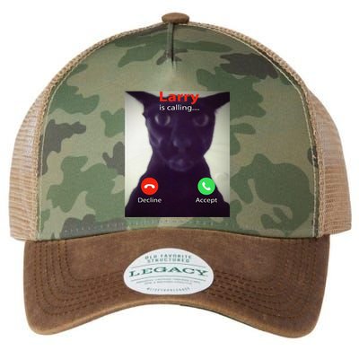 Evil Larry Cat Funny Cat Meme Lover .Png Legacy Tie Dye Trucker Hat