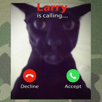 Evil Larry Cat Funny Cat Meme Lover .Png Legacy Tie Dye Trucker Hat