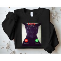Evil Larry Cat Funny Cat Meme Lover .Png Sweatshirt