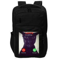 Evil Larry Cat Funny Cat Meme Lover .Png Impact Tech Backpack