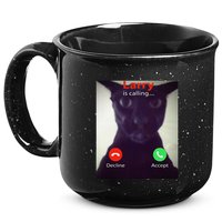 Evil Larry Cat Funny Cat Meme Lover .Png 15oz Campfire Ceramic Mug