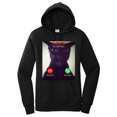 Evil Larry Cat Funny Cat Meme Lover .Png Women's Pullover Hoodie