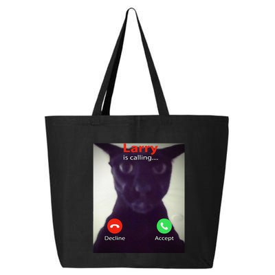 Evil Larry Cat Funny Cat Meme Lover .Png 25L Jumbo Tote