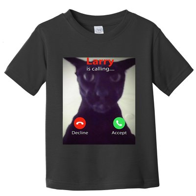 Evil Larry Cat Funny Cat Meme Lover .Png Toddler T-Shirt