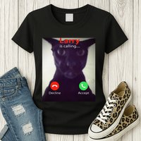 Evil Larry Cat Funny Cat Meme Lover .Png Womens T-Shirt