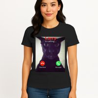 Evil Larry Cat Funny Cat Meme Lover .Png Womens T-Shirt