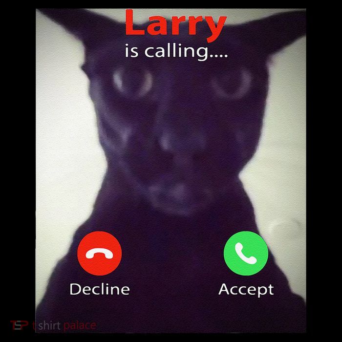 Evil Larry Cat Funny Cat Meme Lover .Png Zip Tote Bag