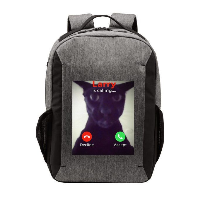 Evil Larry Cat Funny Cat Meme Lover .Png Vector Backpack
