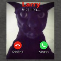 Evil Larry Cat Funny Cat Meme Lover .Png Vector Backpack