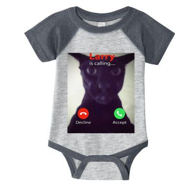 Evil Larry Cat Funny Cat Meme Lover .Png Infant Baby Jersey Bodysuit