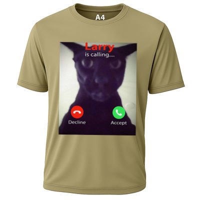 Evil Larry Cat Funny Cat Meme Lover .Png Performance Shirt