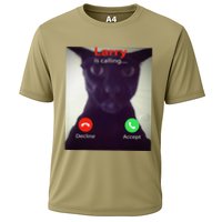 Evil Larry Cat Funny Cat Meme Lover .Png Performance Shirt