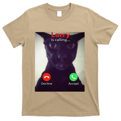 Evil Larry Cat Funny Cat Meme Lover .Png T-Shirt