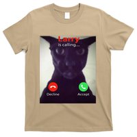 Evil Larry Cat Funny Cat Meme Lover .Png T-Shirt