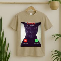 Evil Larry Cat Funny Cat Meme Lover .Png T-Shirt