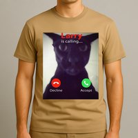 Evil Larry Cat Funny Cat Meme Lover .Png T-Shirt